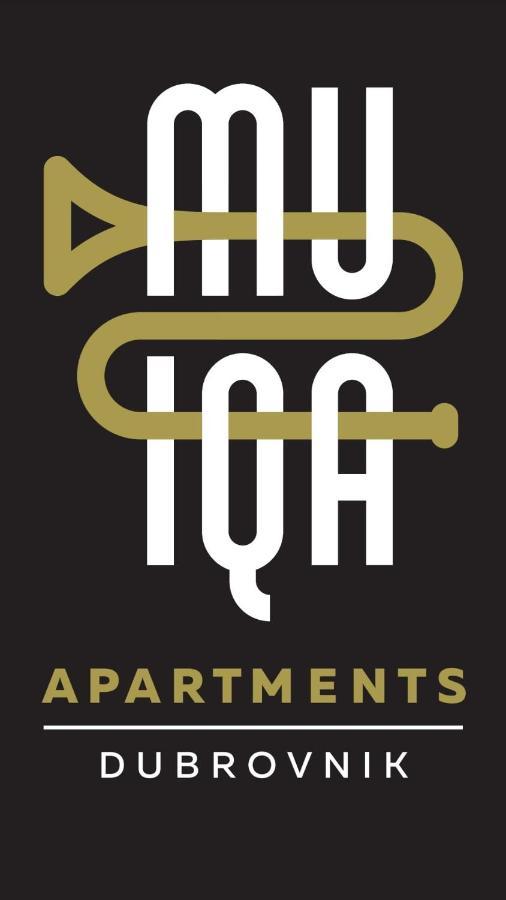 Muziqa Apartments ドゥブロブニク エクステリア 写真